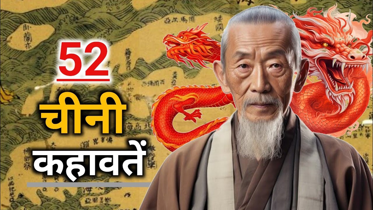 52 चीनी कहावतें || 52 Most Famous Chinese Proverbs In Hindi || video#1