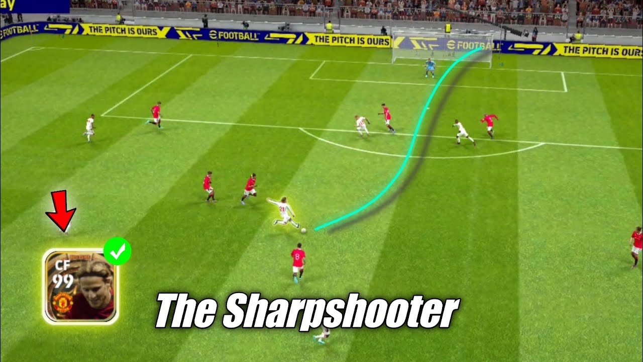 The Sharp Shooter is Here 🤌⚡Hide Your GK 🥵 D. Forlan Big Time Card Review eFootball 23 😍