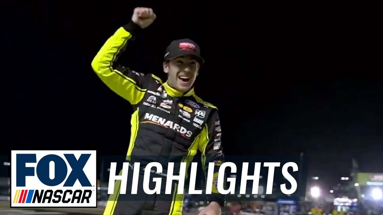 FINAL LAPS: Ryan Blaney wins the 2022 All-Star Race | NASCAR ON FOX HIGHLIGHTS