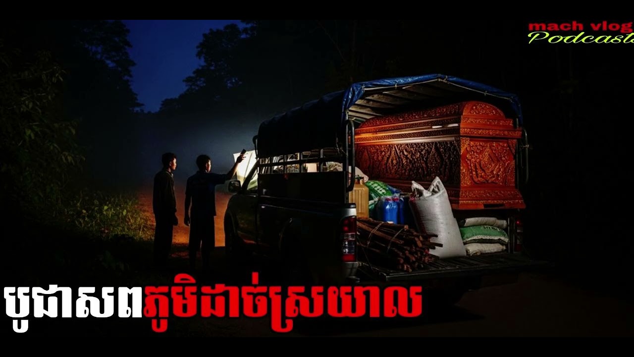 បូជាសពភូមិដាច់ស្រយាល |mach vlog|  រឿងខ្មោច#ដំណាលខ្មោច#Ghosts Stories Podcasts#video#movie#podcast