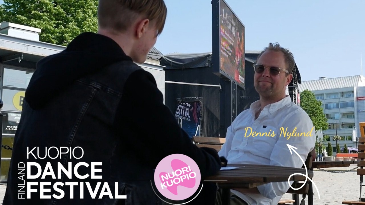 🎶 Kuopio Dance Festival 14.6.2025 │ Haastattelussa Dennis Nylund 🎙️