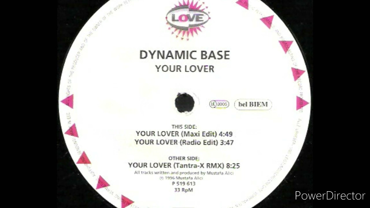 Dynamic Base - Your Lover [1996]