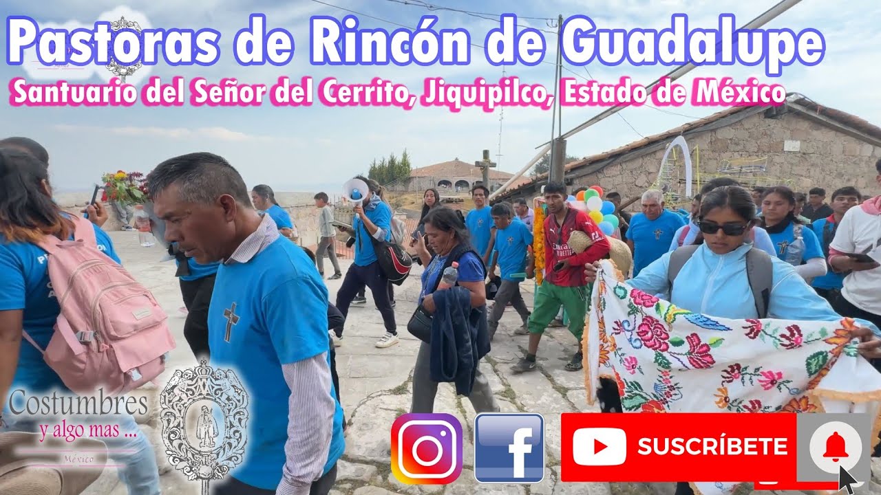 Danza de Rincón de Guadalupe | Santuario del Señor del Cerrito