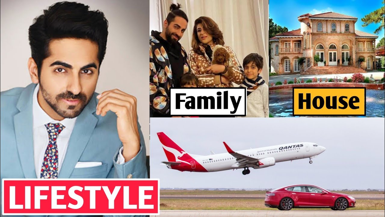 Ayushmann Khurrana Lifestyle 2022, Income, Family, Biography, Wife, G.T. Films