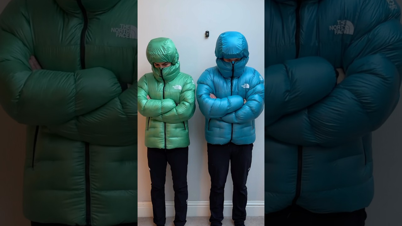 Dla Niej i dla Niego. Parka puchowa Summit Pumori🏔️ #asmr #thenorthface #moda #kurtka #g&oacute;ra