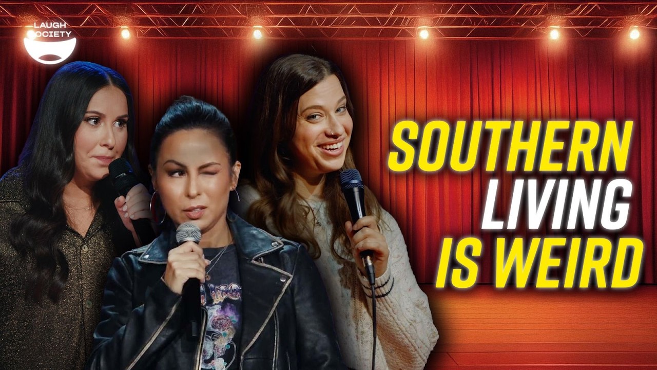 California vs Nashville: Culture Shock Comedy | Ariel Elias, Anjelah Reyes & Claudia Oshry
