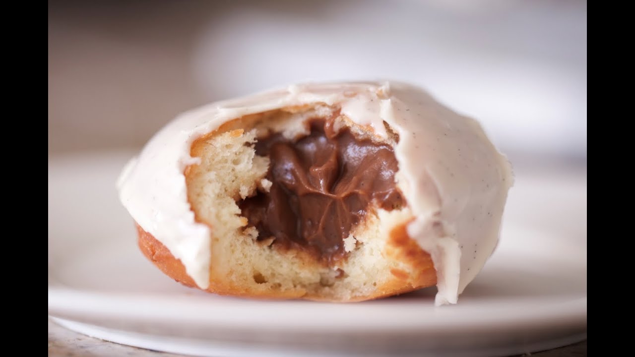 Chocolate Cream Filled Donut | Byron Talbott
