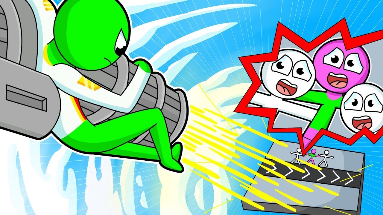 MANUCRAFT VS TINENQA DE PLASTILINA EN STICK FIGHT 3D - MOMENTOS GRACIOSOS #2