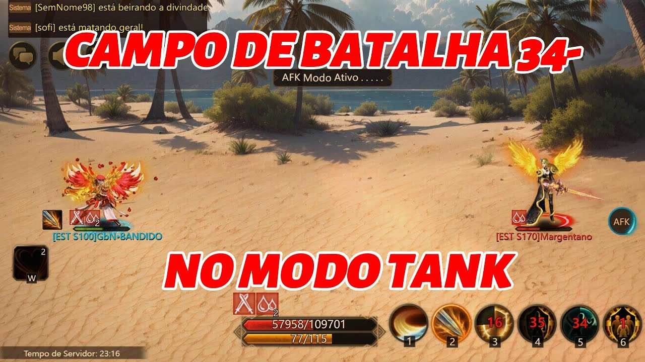 [20] WARTUNE ULTRA CAMPO DE BATALHA 34-, TESTANDO BUILD NOVA