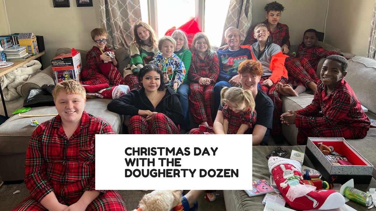 CHRISTMAS DAY WITH THE DOUGHERTY DOZEN