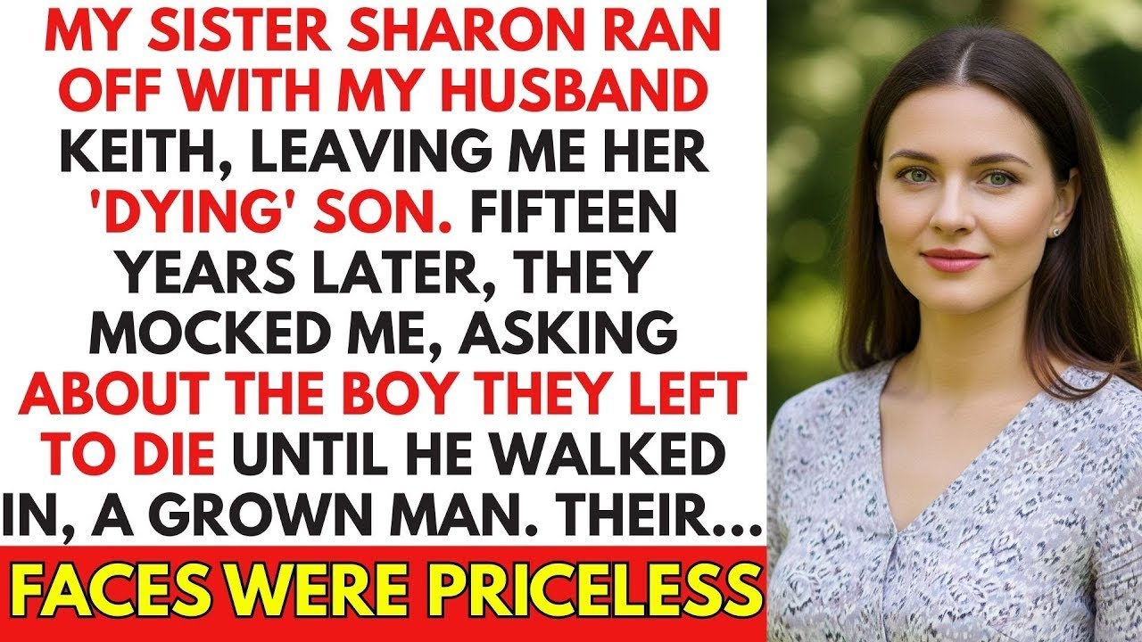 My Sister Ran Off With My Husband, Leaving Me Her 'Dying' Son. 15 Years Later They Came Back...