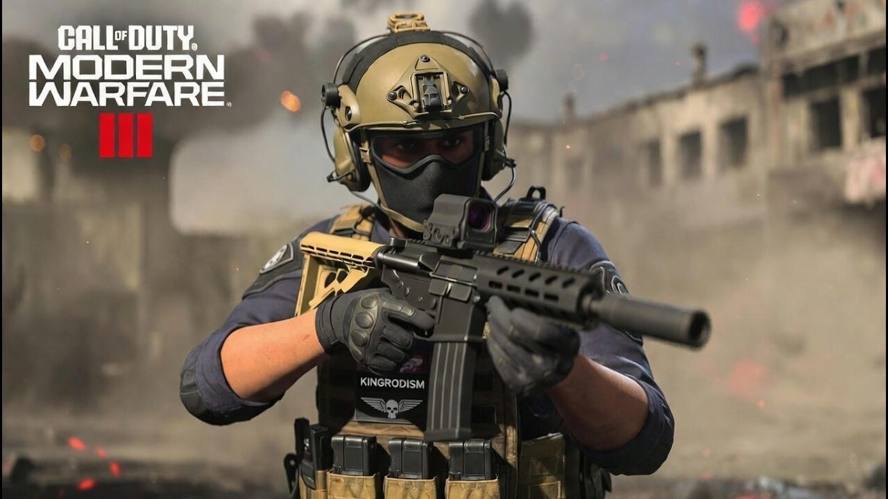 Modern Warfare III Campaign Part 2 🔥 Full Gameplay Live (No Commentary/Walkthrough) #MW3 #COD #Live