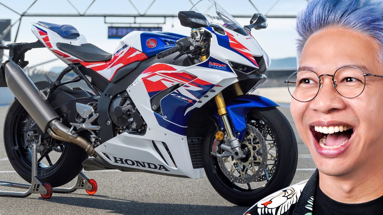REVIEW HONDA CBR 1000 RRR SP 2022!!