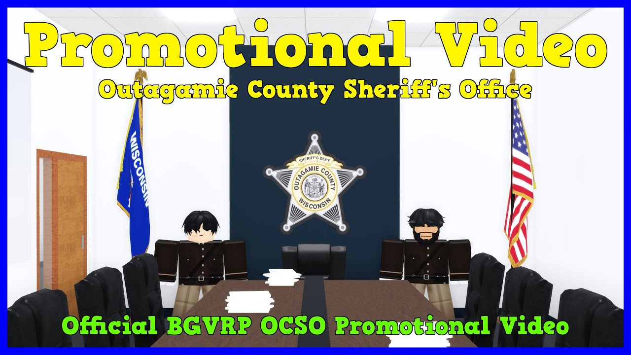 (OLD) Official Promotional Video | BGVRP OCSO
