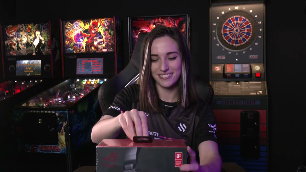 ASUS ROG Delta S - Unboxing par LyeGaia (Team BDS)