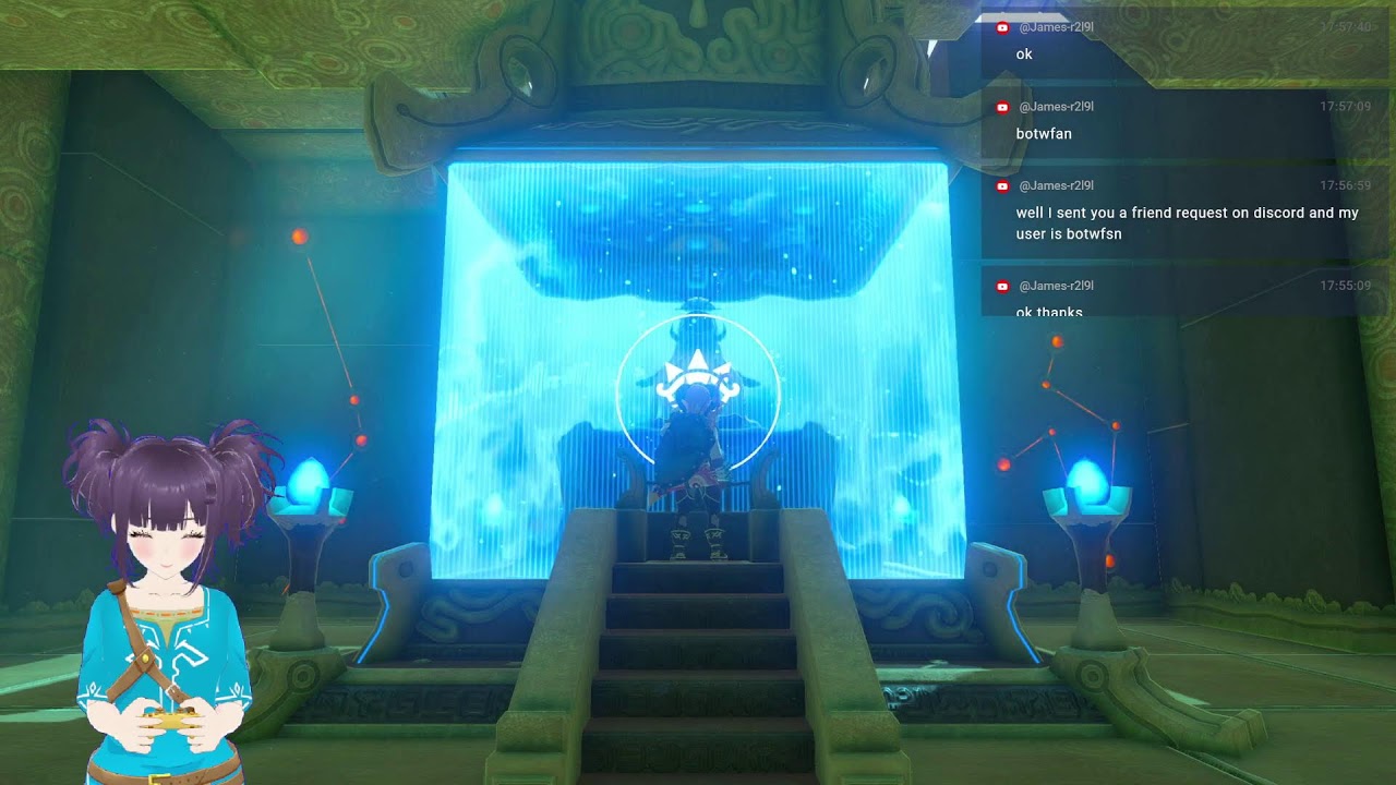 Breath of the Wild Playthrough Day 3! ♥