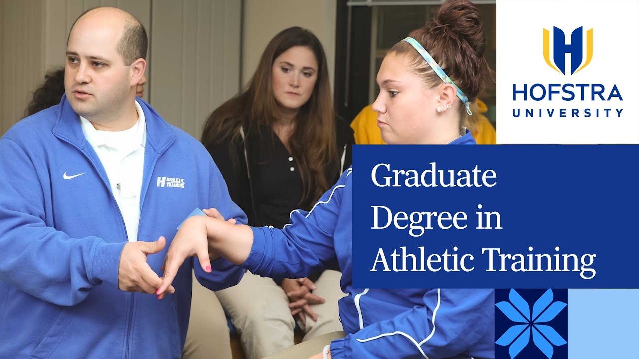 Athletic Training Master of Science Graduate Program | Hofstra University