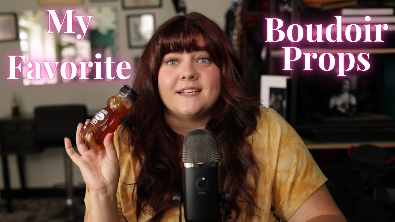 My Favorite Boudoir Props That Spice Up Every Shoot