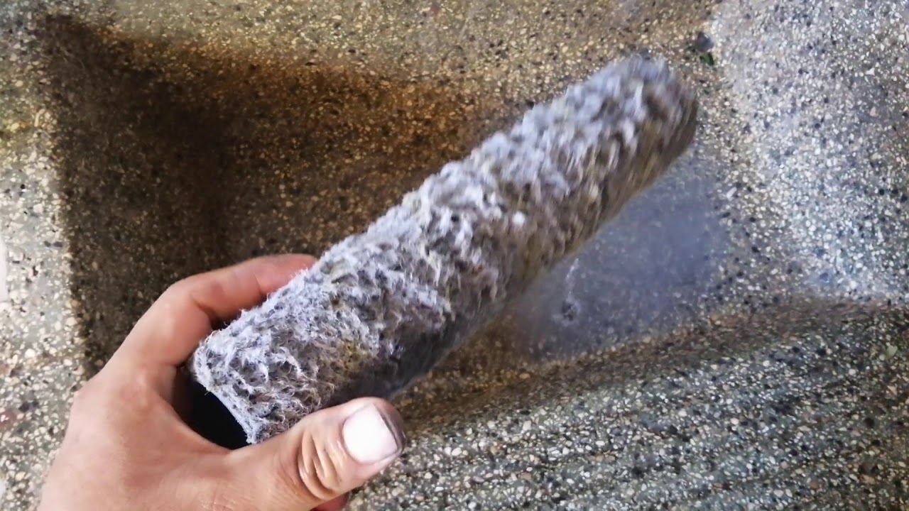 RESTAURAR RODILLOS DE PINTURA VIEJOS