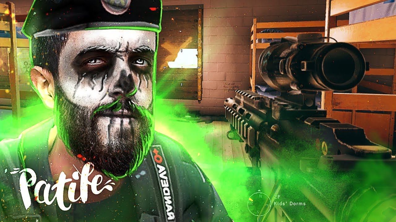 ROUND INACREDITÁVEL DE CAVEIRA! RAINBOW SIX SIEGE RANKED