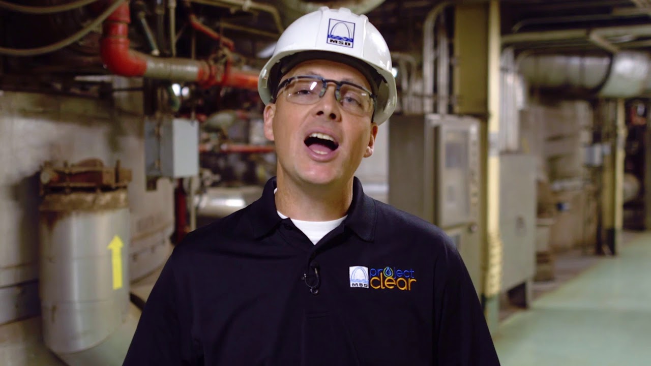 MSD: Treatment Plant Process (Incinerators)