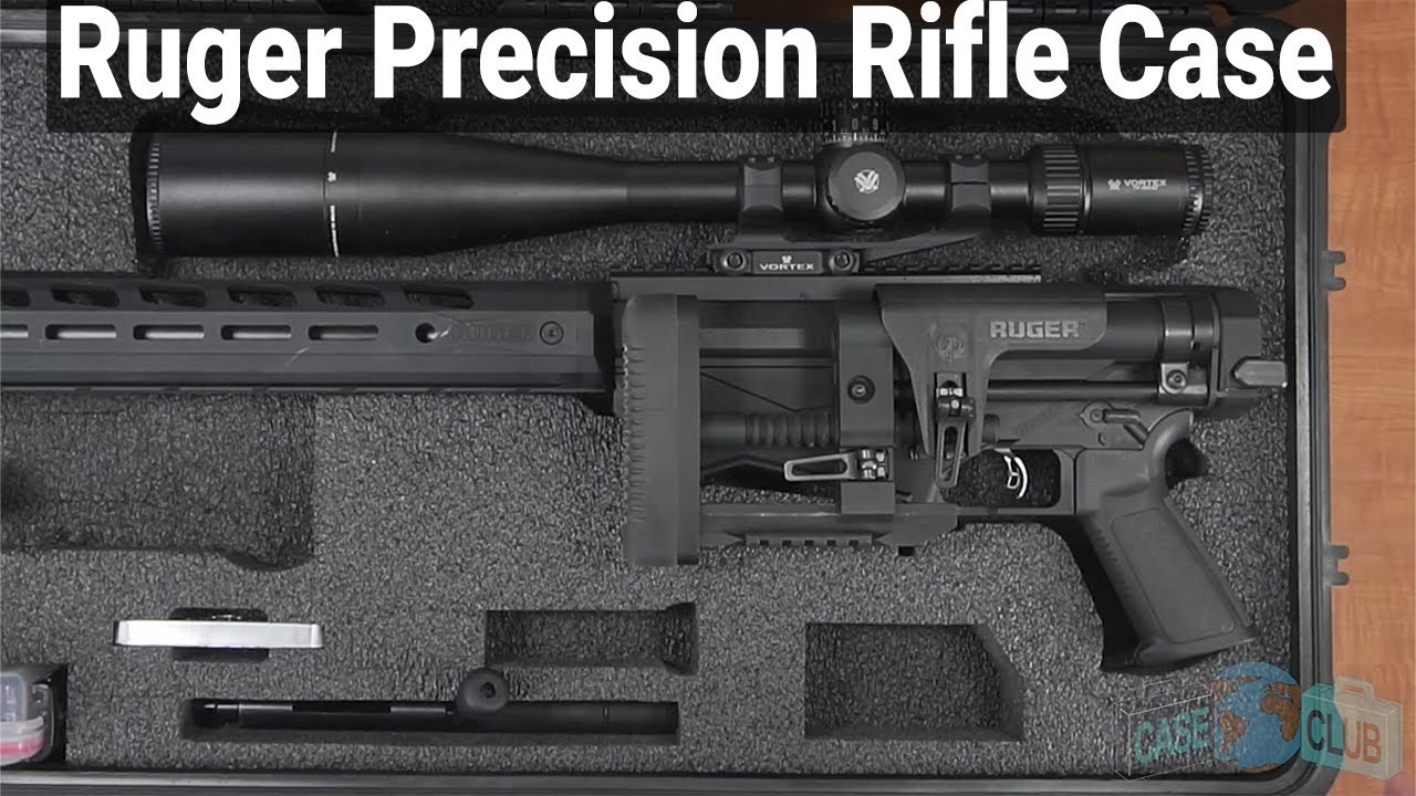 Обзор чехла для винтовки Ruger Precision от Case Club.