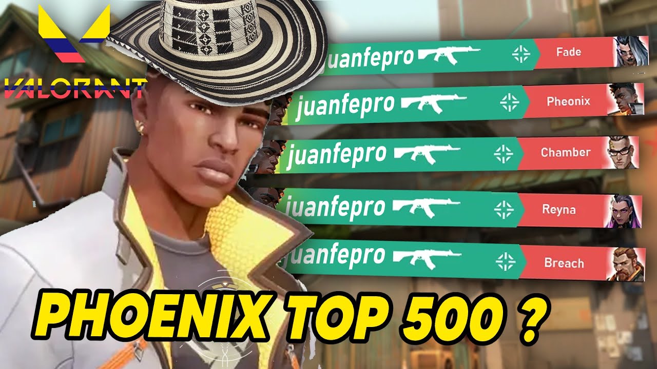 EL MEJOR PHOENIX DE TODO VALORANT