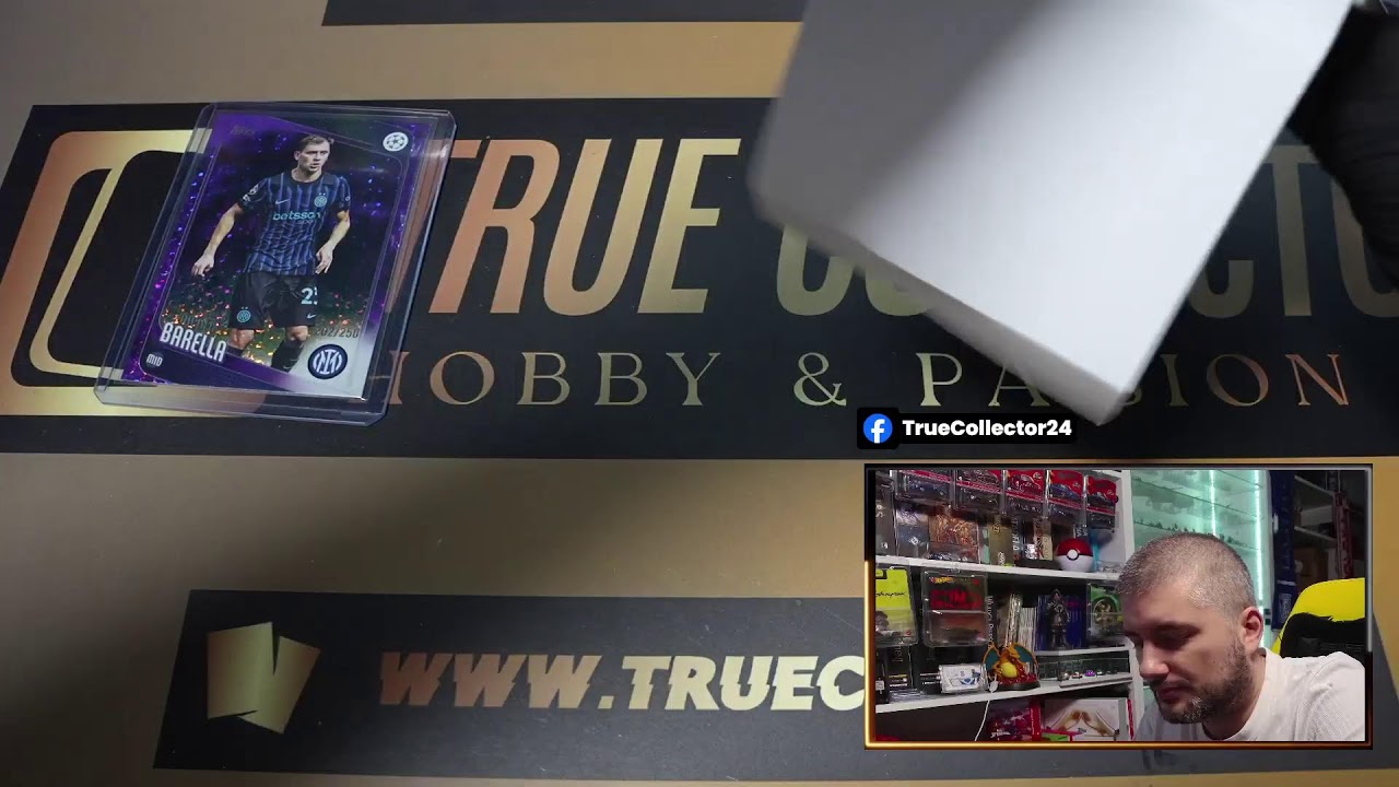 Topps UCC 25/26 Full Case, Panini Select, Disney Pixar Opening kart kolekcjonerskich