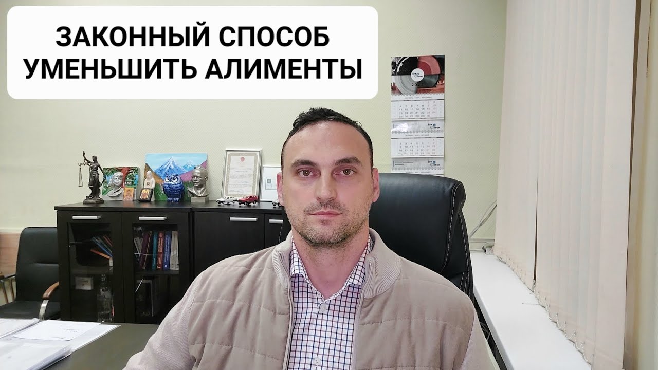 Законный способ уменьшить алименты