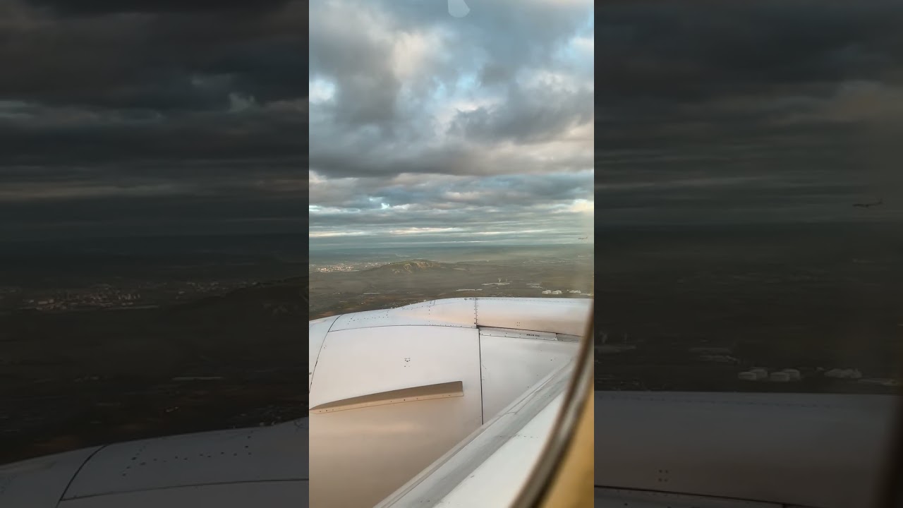 Aterrizaje de Urruticoechea airlines Madrid 