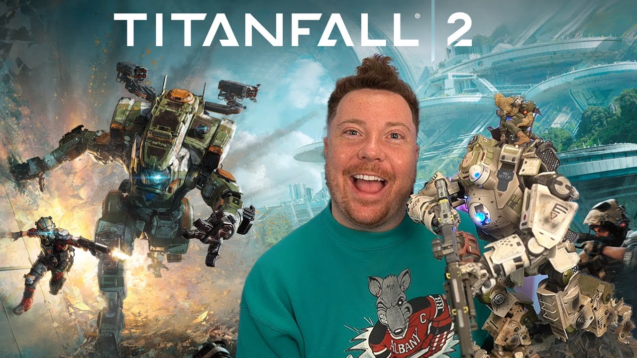 I PLAYED THE TITANFALL 2 CAMPAIGN FOR THE FIRST TIME!
