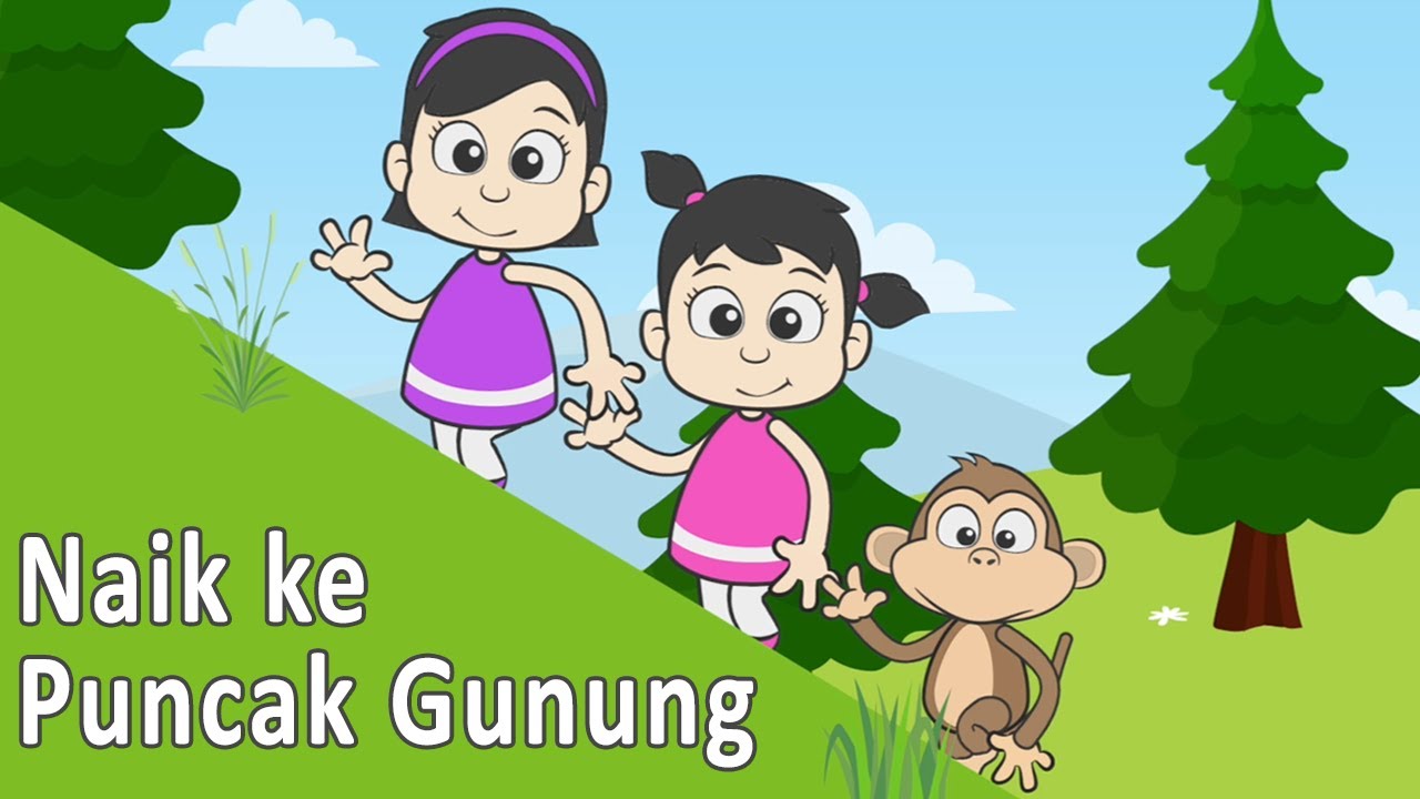 NAIK NAIK KE PUNCAK GUNUNG ♥ Lagu Anak dan Balita Indonesia | Keira Charma Fun