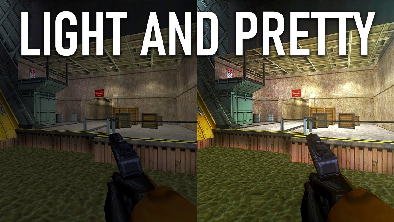 ReShade in Half-Life: The Middle Class' Ray Tracing Alternative