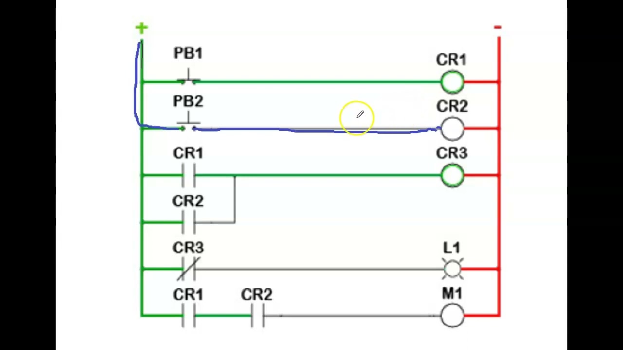Normally Open,  Normally Closed Switches and Relay Contacts