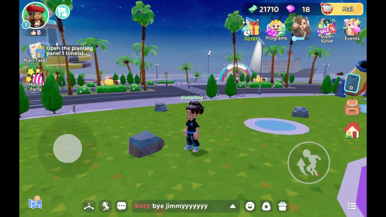 Livetopia Party: A Day