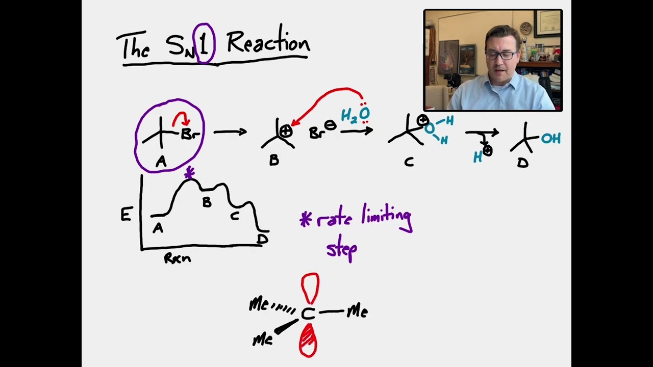 Substitution Mechanisms