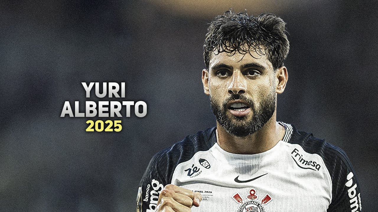 Yuri Alberto 2025 ● Corinthians ► Amazing Skills, Goals & Assists | HD