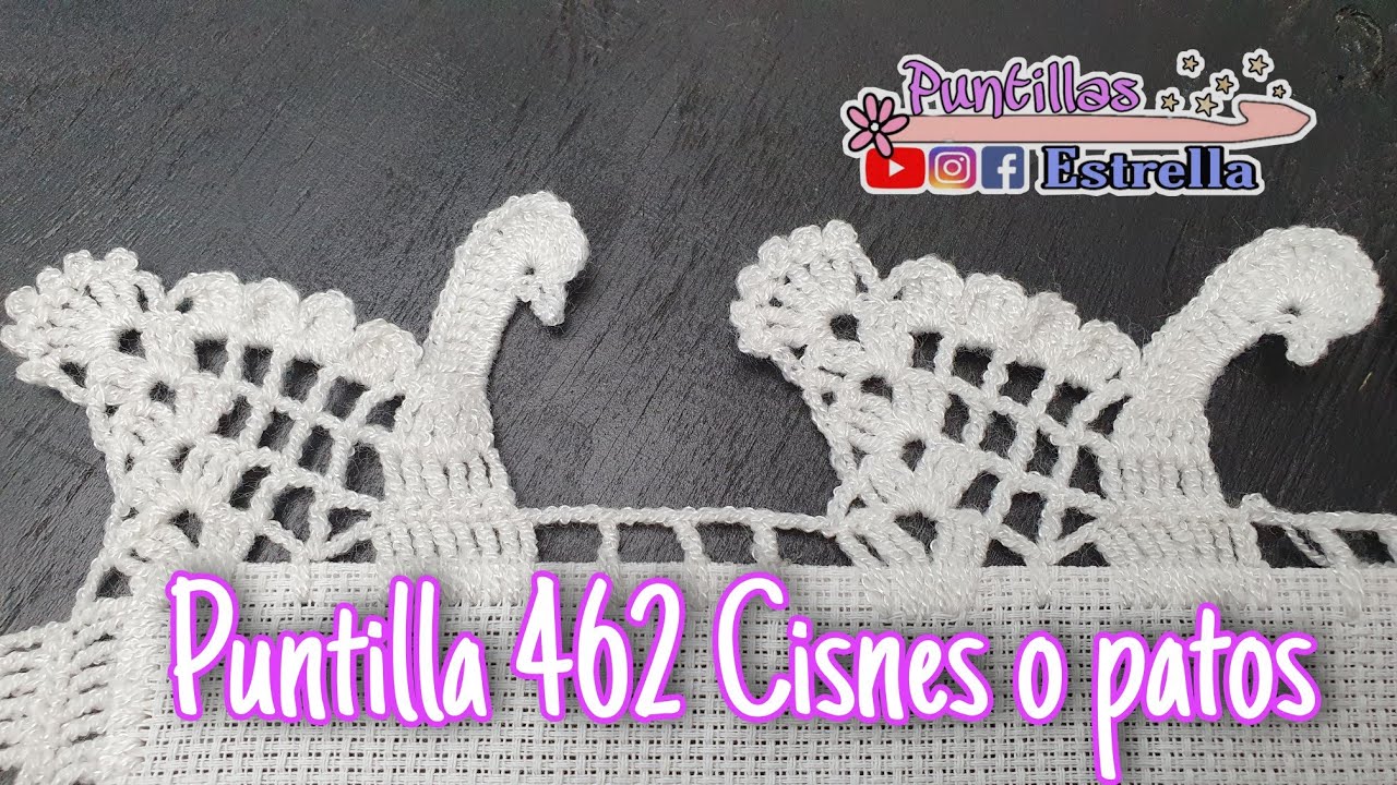 Puntilla 462 Cisnes o patos
