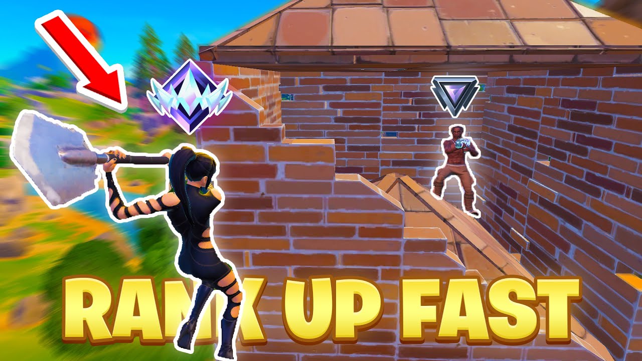 Как БЫСТРО повысить свой рейтинг в Fortnite: Глава 7 (кажется, это читерство)