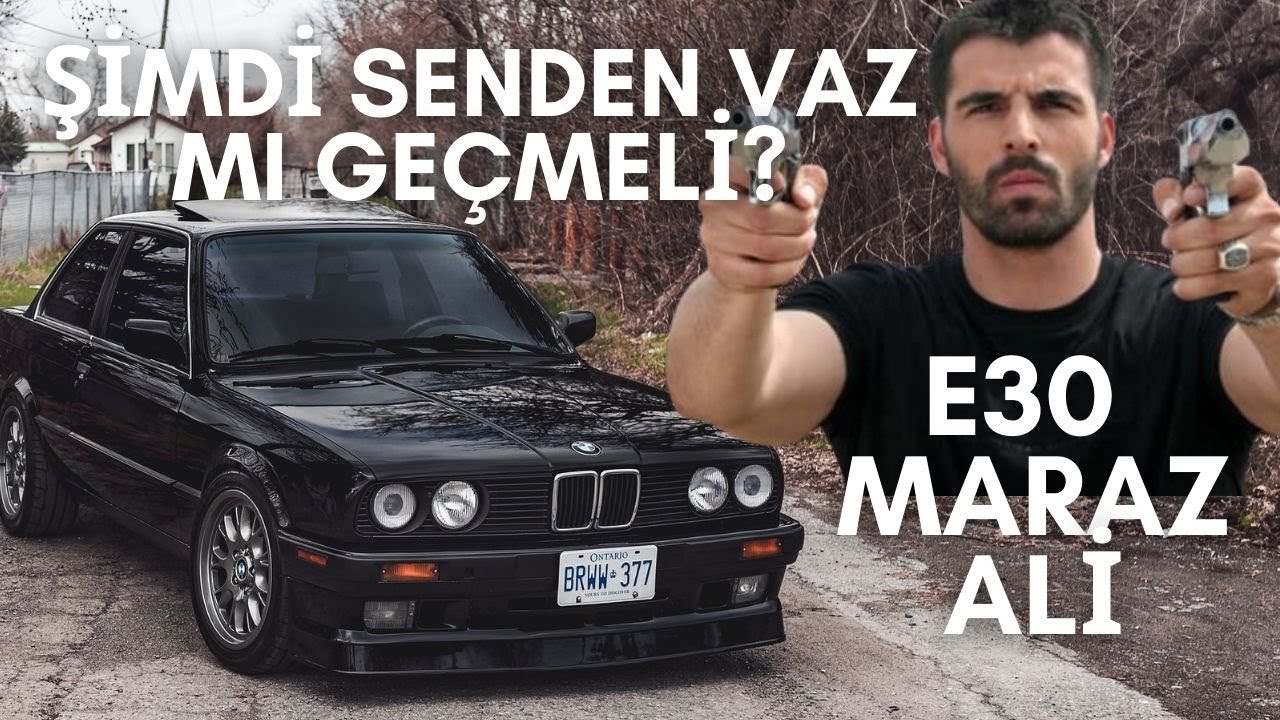 ŞİMDİ SENDEN VAZ MI GEÇMELİ? - E30 MARAZ ALİ (YÜKSEK KALİTE UZUN VERSİYON)