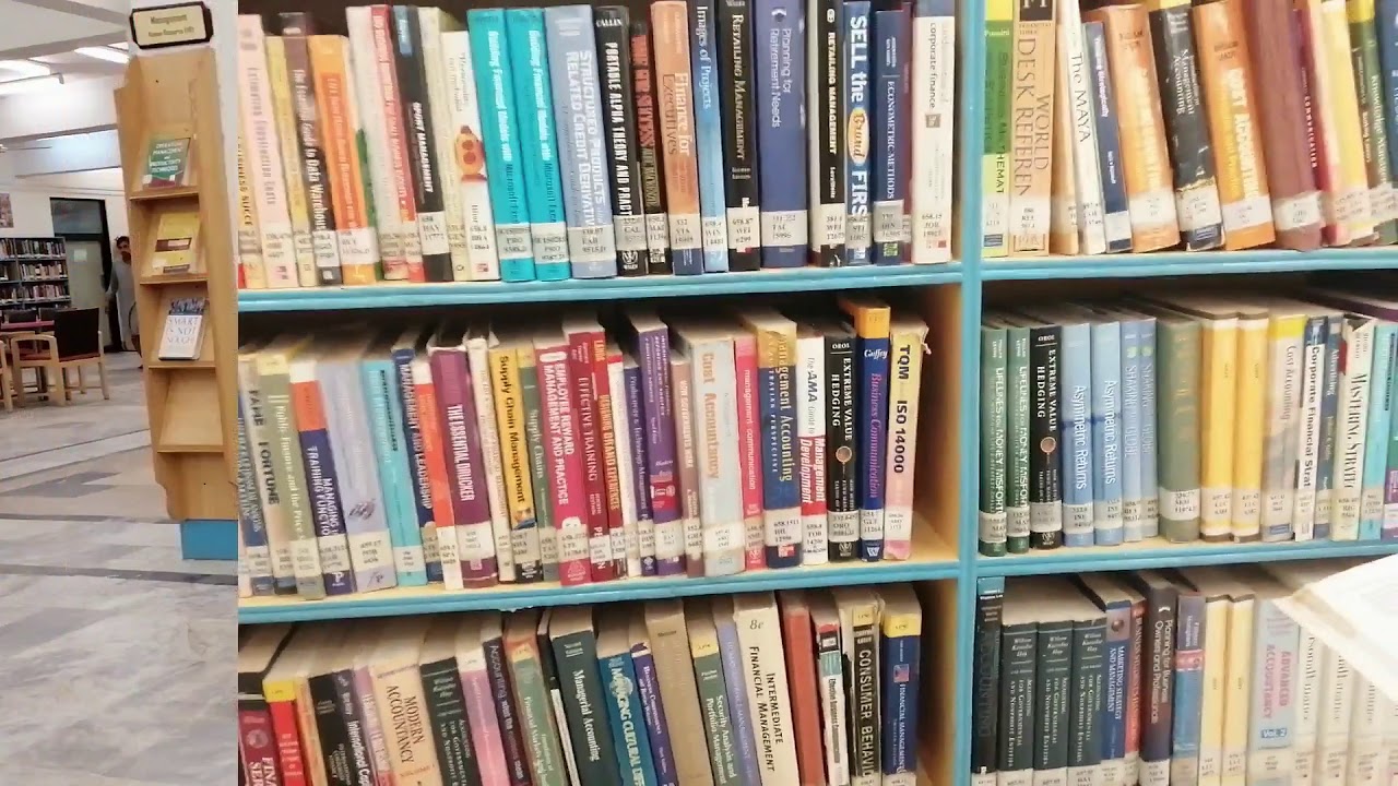 Central Library of Kohat University of Science and Technology KUST