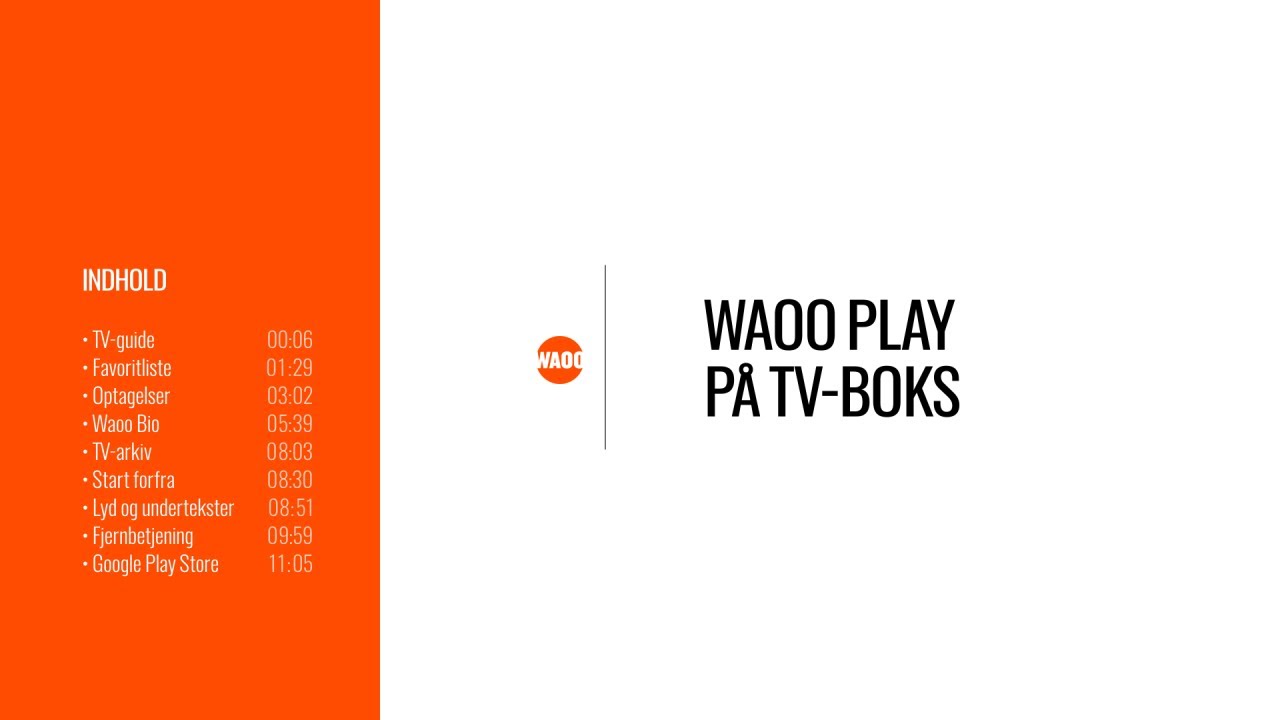 Waoo Play - TV-boks