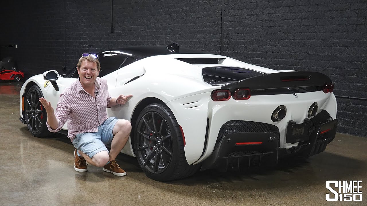 Моя версия Ferrari SF90 Stradale?! Тест-драйв Assetto Fiorano и мысли