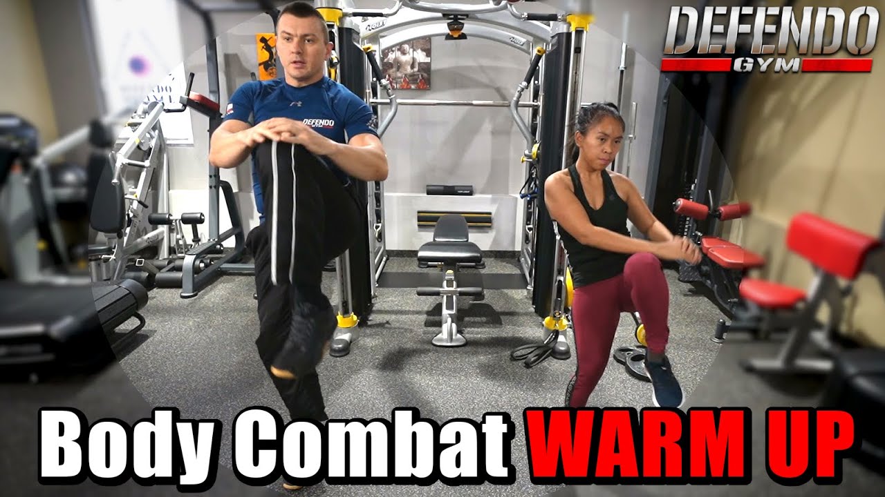 Short Body Combat WARM UP with Jerlyn | DefendoGym & Dudkowski de Familia