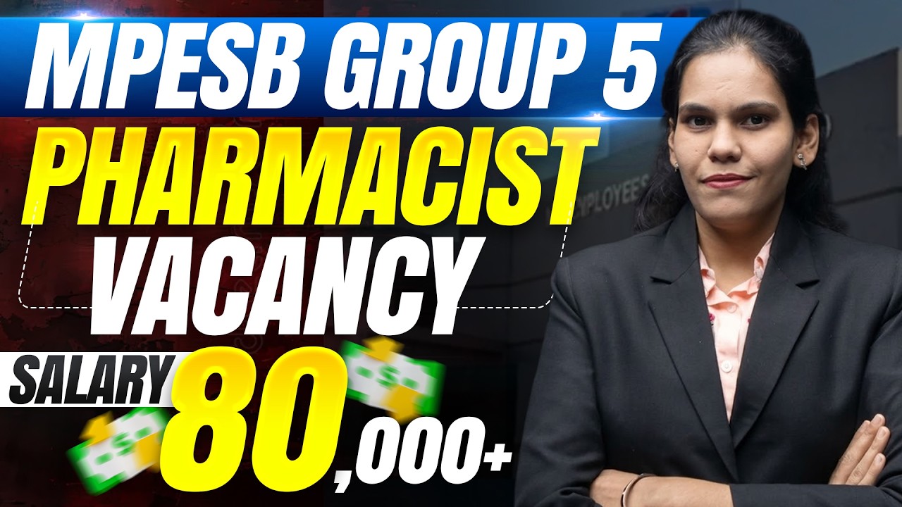 MP Group 5 Pharmacist Vacancy 2026 | Notification, Syllabus, Exam Pattern, Qualification, Salary