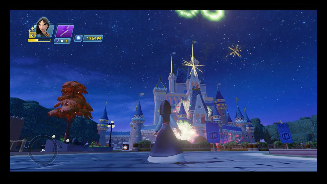 Disneyland #11 - How to Build a Fireworks Show - Disney Infinity 3.0