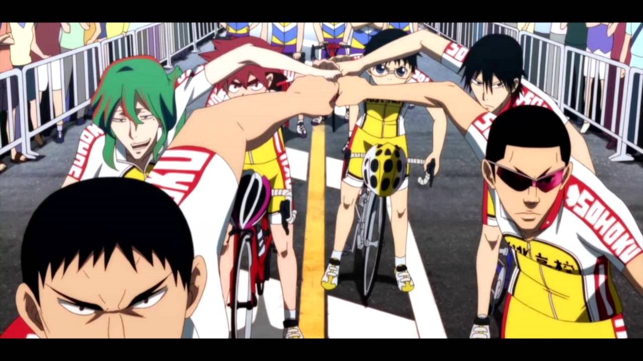 My Top / 私のトップ 5 Yowamushi Pedal Grande Road OST