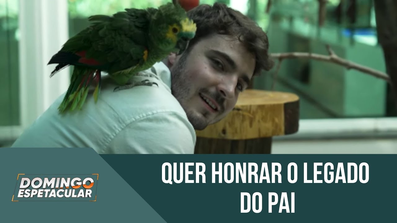 Jo&atilde;o Augusto Liberato retorna ao Brasil e promete dar continuidade ao legado de Gugu