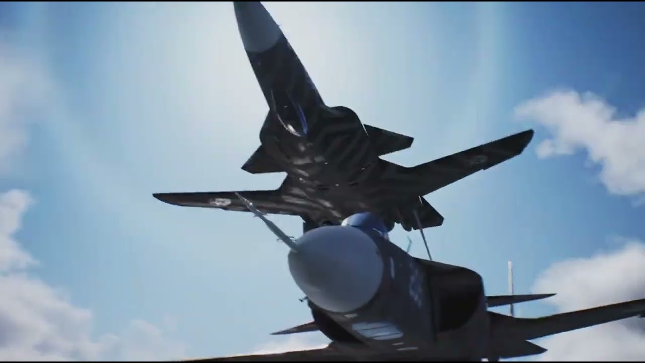 AC7 Remixed | SP Mission 1 Unexpected Visitor | Project Wingman 