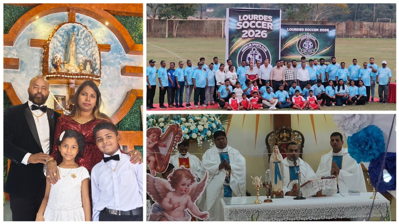 Feast Vlog of Ambelim #goanvlogger #konkanivlogger 